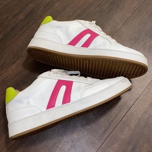 Lucky Brand Leather Sneakers